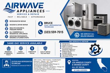 Commercial and residential HvAC Refrigeration