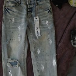 Purple Jeans