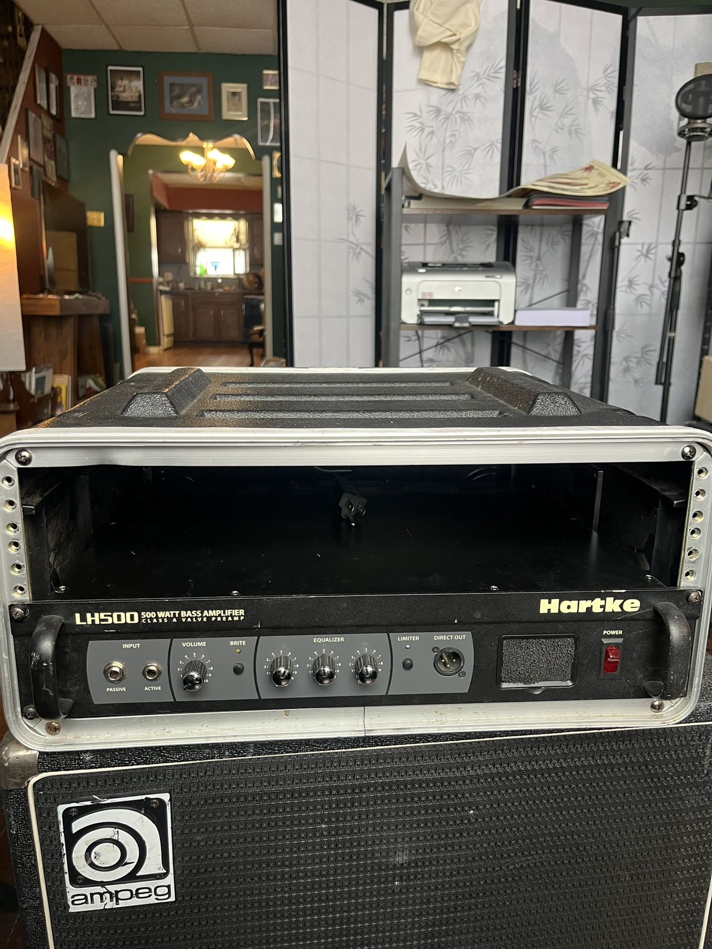 Hartke LH500 500 Watt Bass Amp