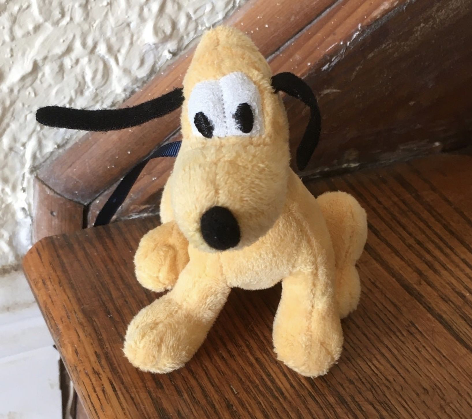Mini Pluto dog plush toy