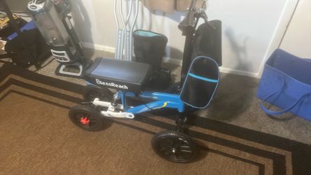 Knee scooter