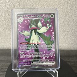 2023 Pokémon Meowscarada Ex Art Rare