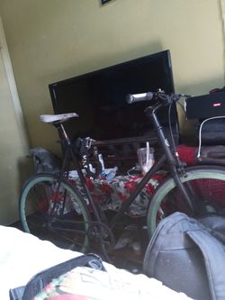 Fixie bicycle