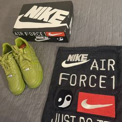 Cpfm Nike Air Force 1 Low ‘moss’