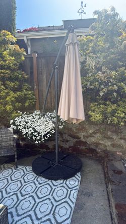 Outdoor umbrella