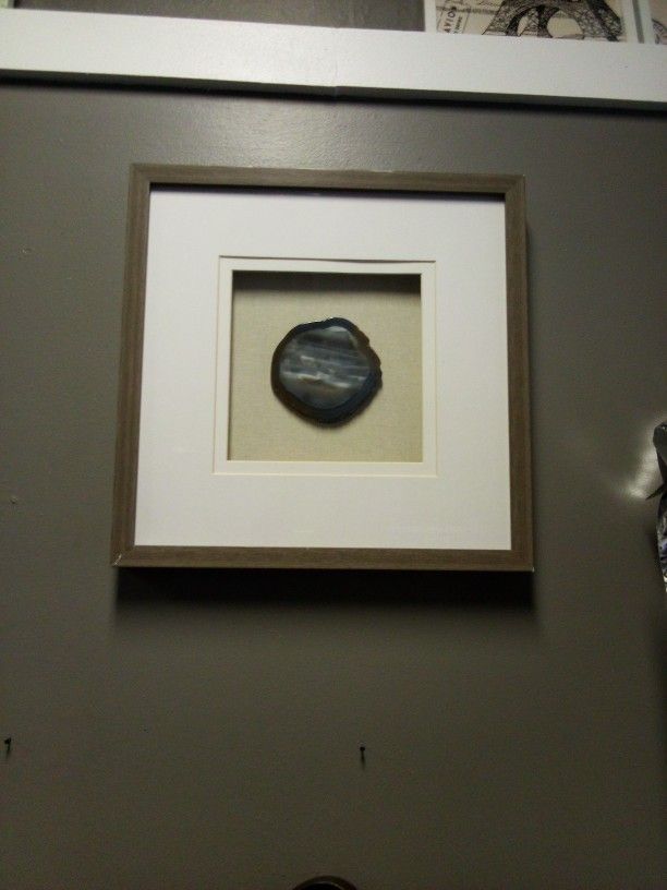 Framed Agate Wall Art