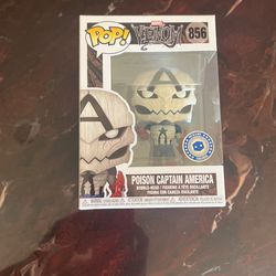 Venim Poison Captian America Funko -Pop In A Box Exclusive