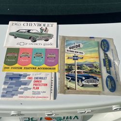 1965 Chevrolet Owners Manuel