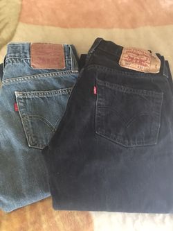 Like new Levi’s sizes 30/32 and 29/32
