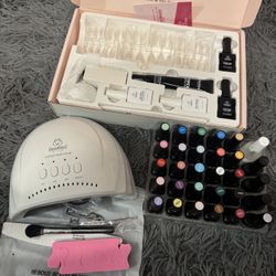 Beetles Gel Nail Bundle – 25 Colors Kit + TIPEX Nail Tips Set