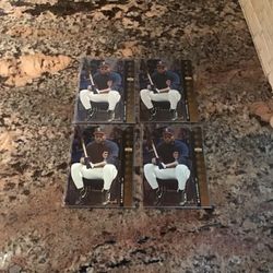 Bo Jackson Baseball Cards