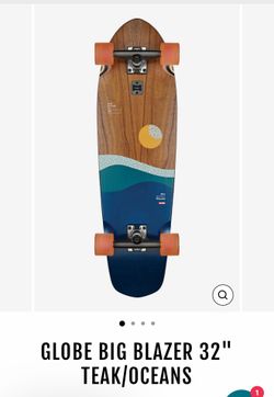 Globe skateboard