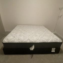 Ashley king Size Mattress and Box (together)