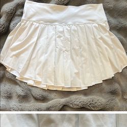 Aerie Nylon Pleated Skirt