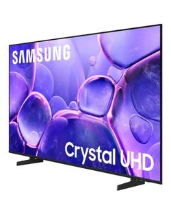SAMSUNG 
 85” Class U8000F Series Crystal UHD 4K Smart Tizen TV (2025)