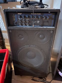 Dj Pyle Speakers