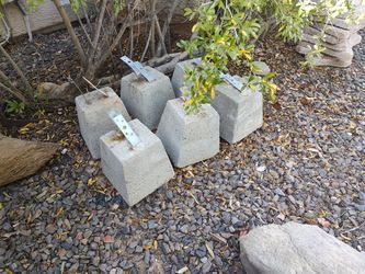 Post Concrete Mounts