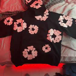 Denim Tears Hoodie – Black – Brand New, Never Worn – $75