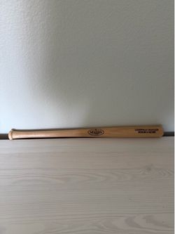 Louisville Slugger Museum Mini Bat