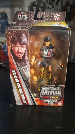 WWE Elite Monday Night War Eddie Guerrero