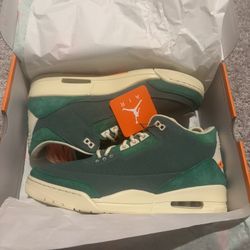 Jordan 3 Retro SP Nina Chanel Abney Bicoastal Men’s 12 / Women’s 13.5