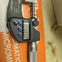 Brand new. 0-1" Digital Micrometer. $120