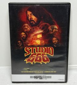 Studio 666 (DVD, 2022) Foo Fighters Dave Grohl Horror Comedy Ex-Library