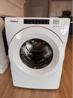 Whirlpool Front Load Washing and dryer (new)