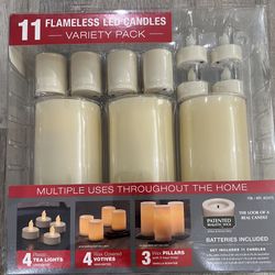 Flameless Candles