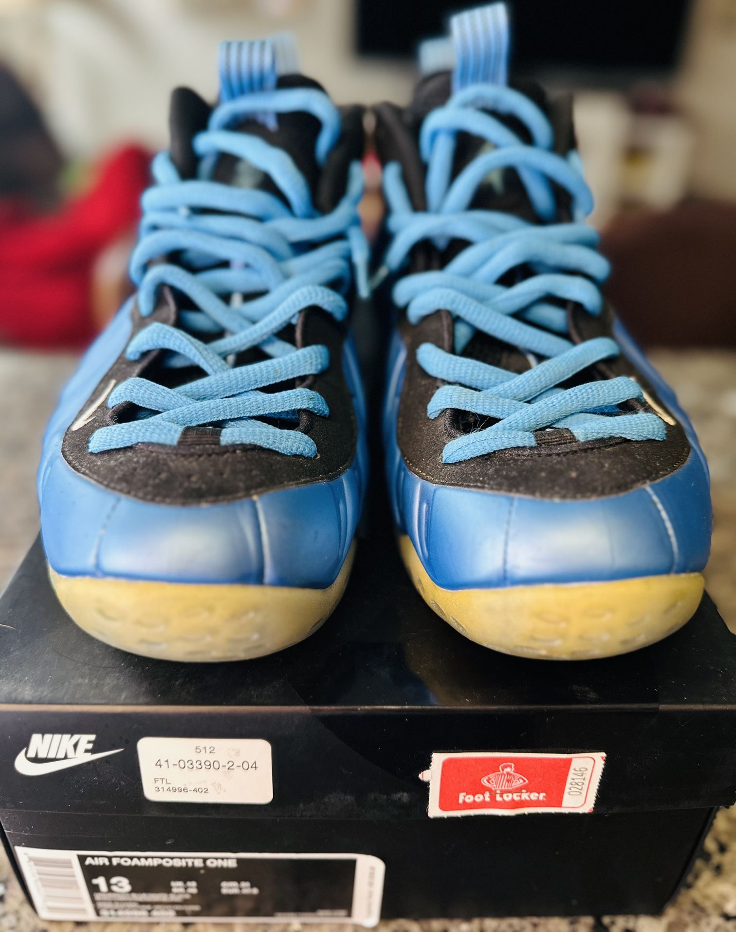 Air Foamposite One (Size 13)
