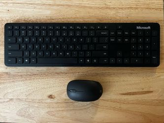 Microsoft Wireless Mouse and Keyboard