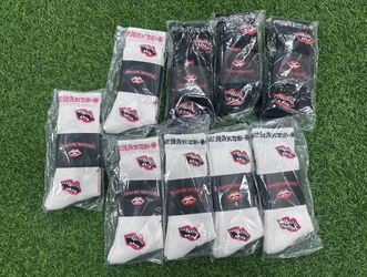 Chrome socks