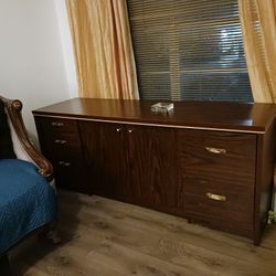 Elegant  Brown Dresser  Heavy Quality
