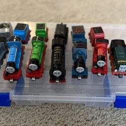 Thomas And Friends Train Collection - Rare To Find Collectible - Working Sounds