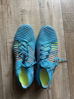 Nike Free Blue Training Shoes Women Size 8