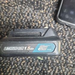 Makita  12volts Battery 