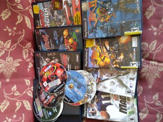 PlayStation 2 games