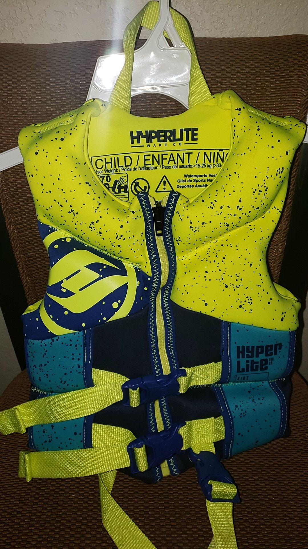 Hyperlite Child/Infant Life Vest