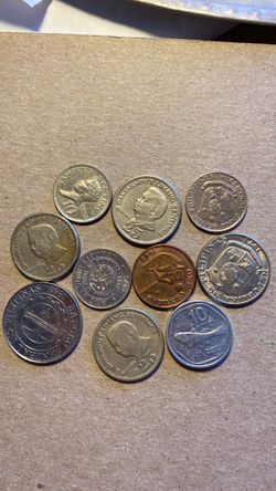 Coins Philippines centimos 10 coins