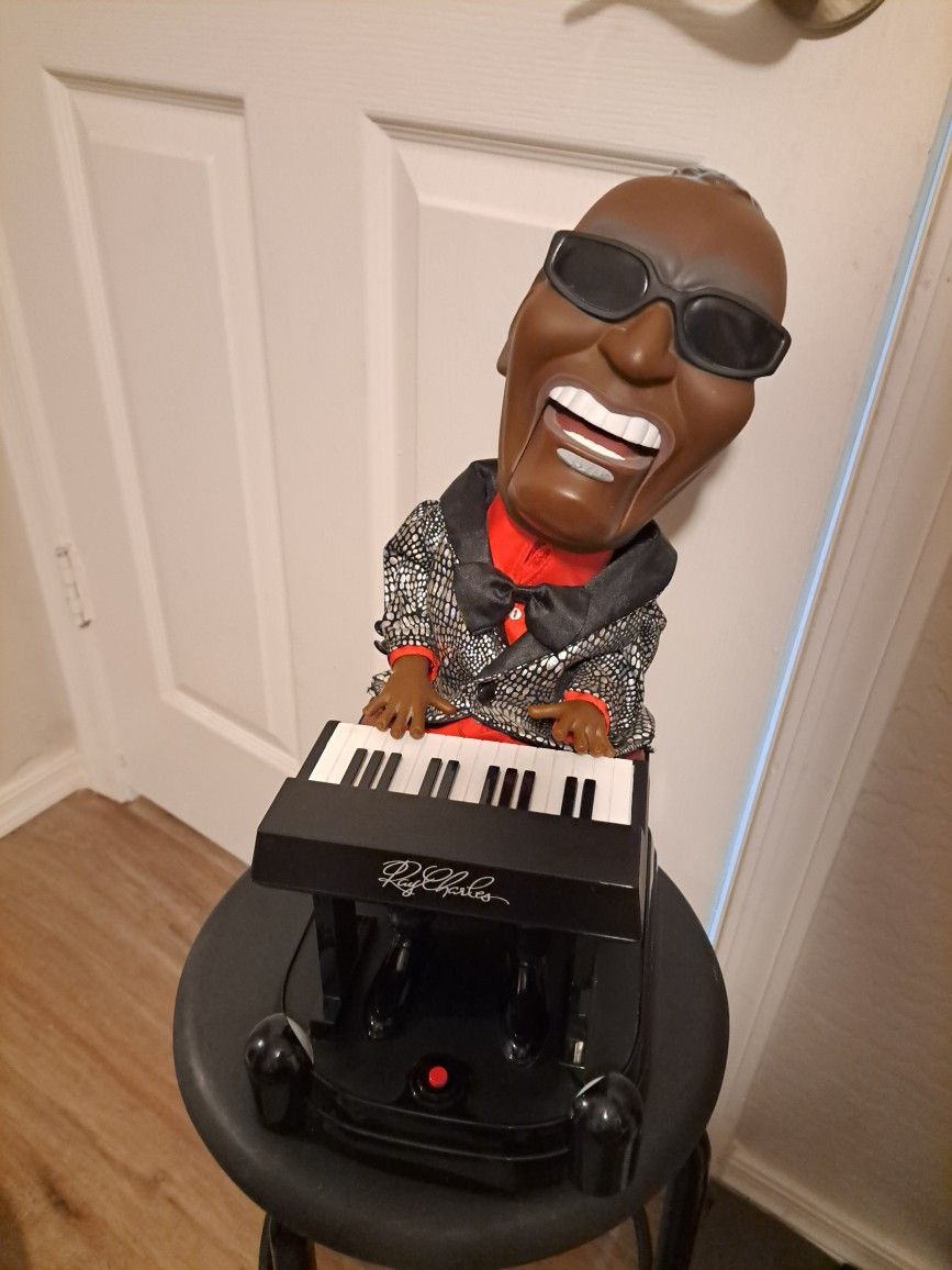 Ray Charles Singing Doll