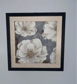 Flower canvas