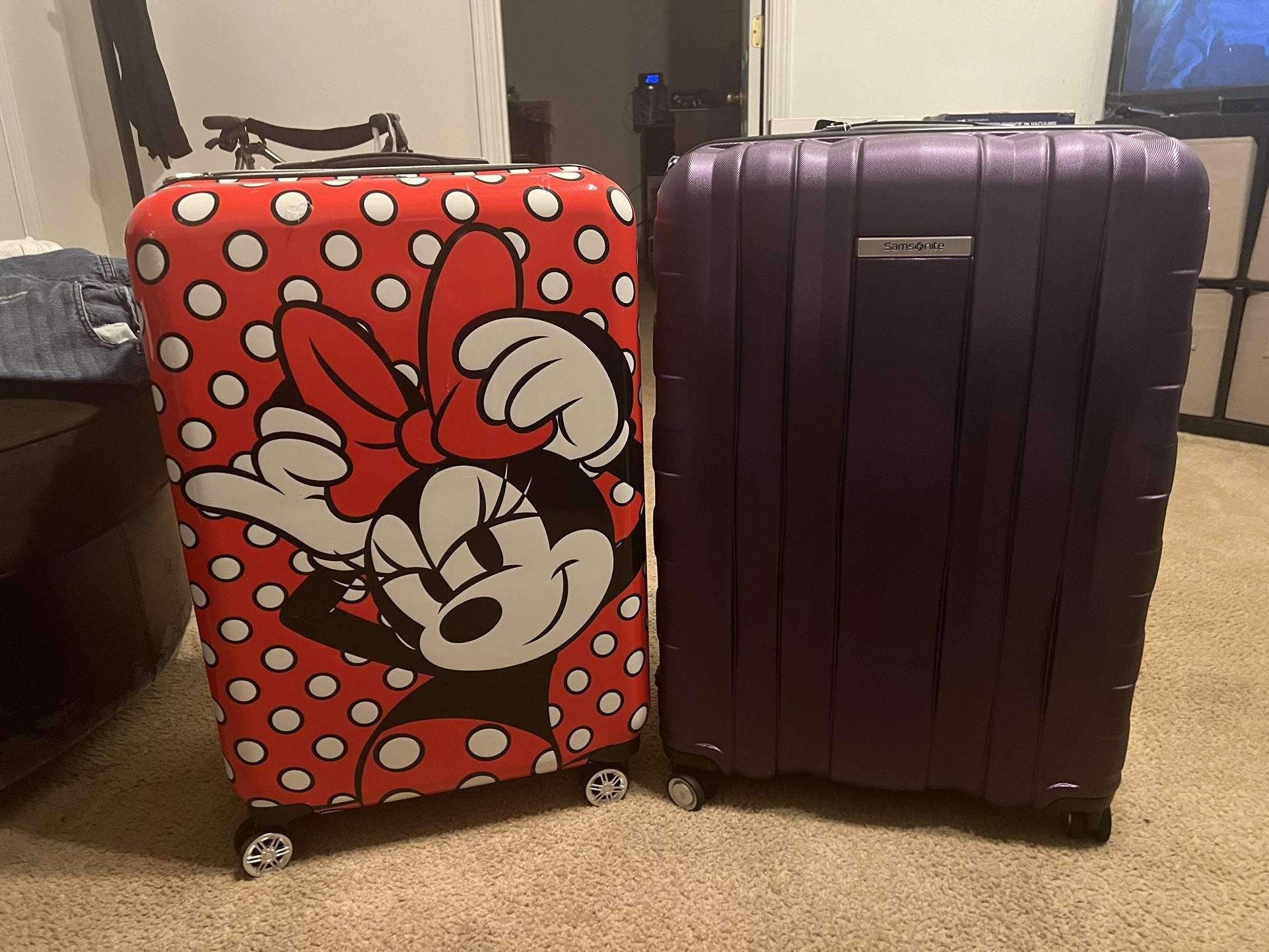 Suitcases