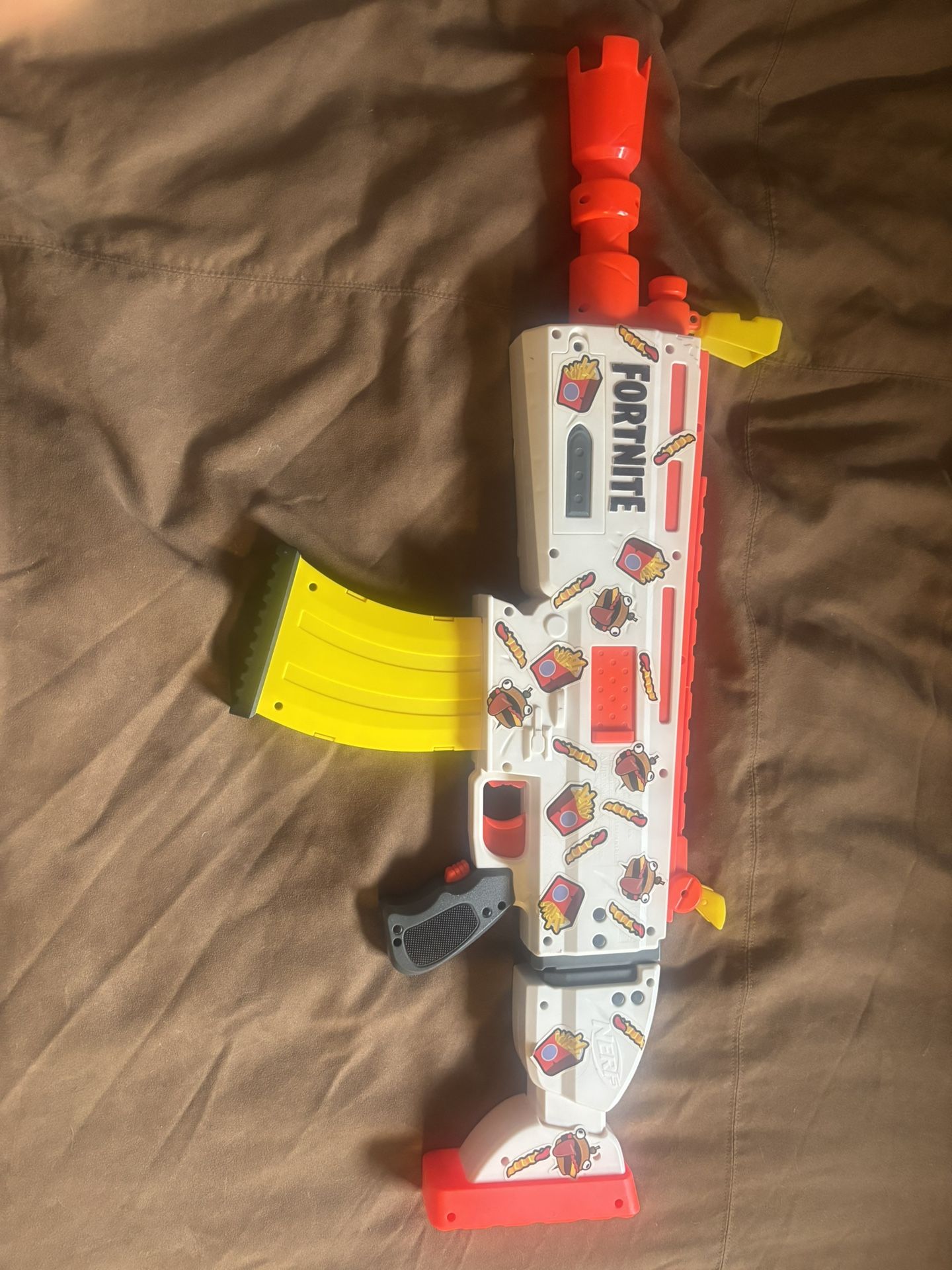 Fortnite Scar Nerf Gun