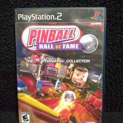 Pinball Hall Of Fame PS2