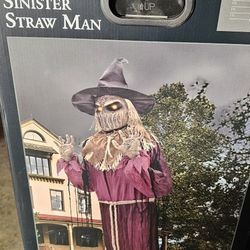 SINISTER  STRAW MAN 
