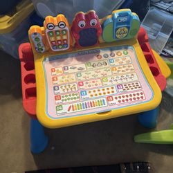 Kids Learn And Play Table