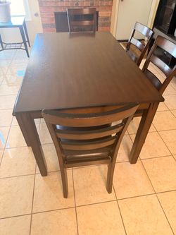 6 PC Dining Set