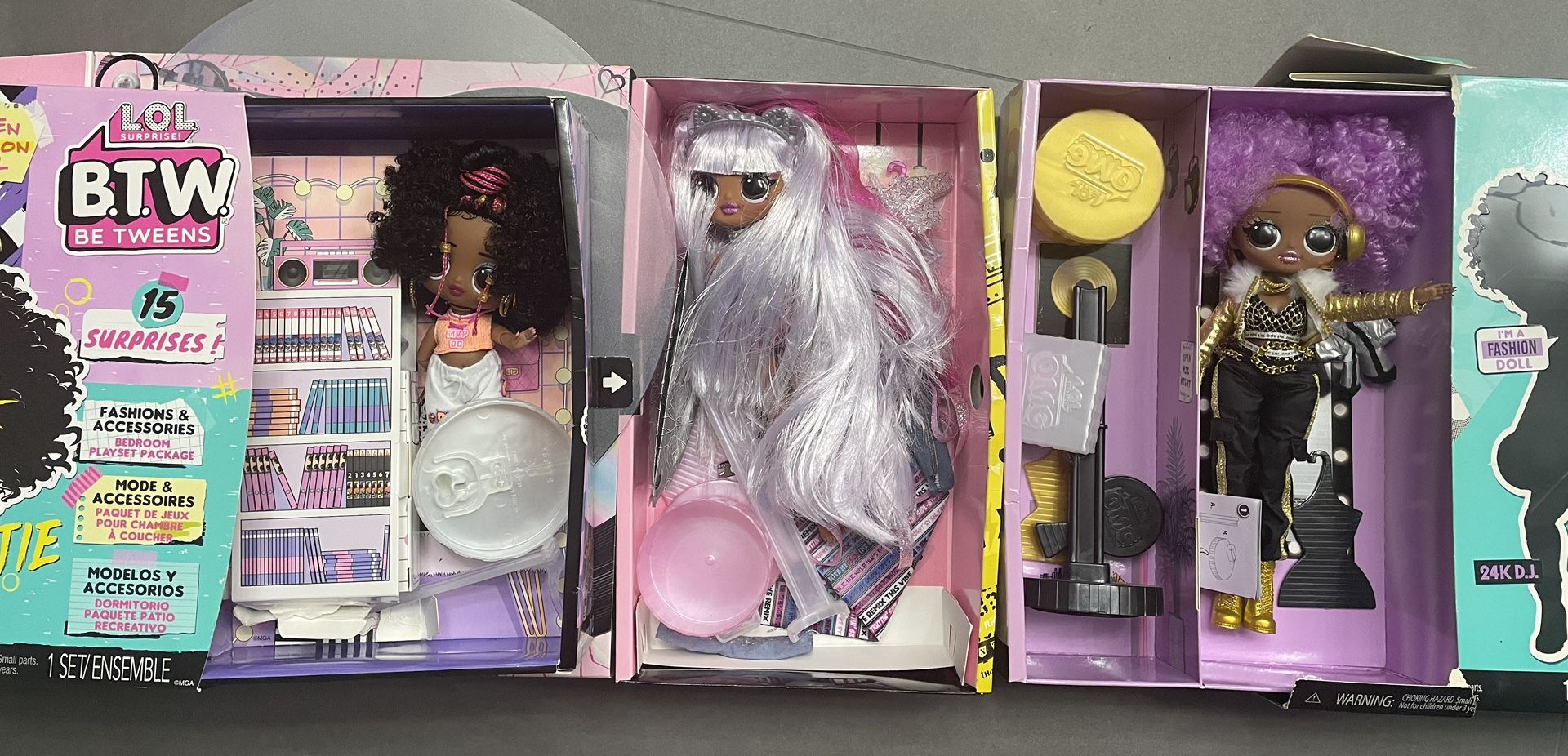LOL Dolls Set