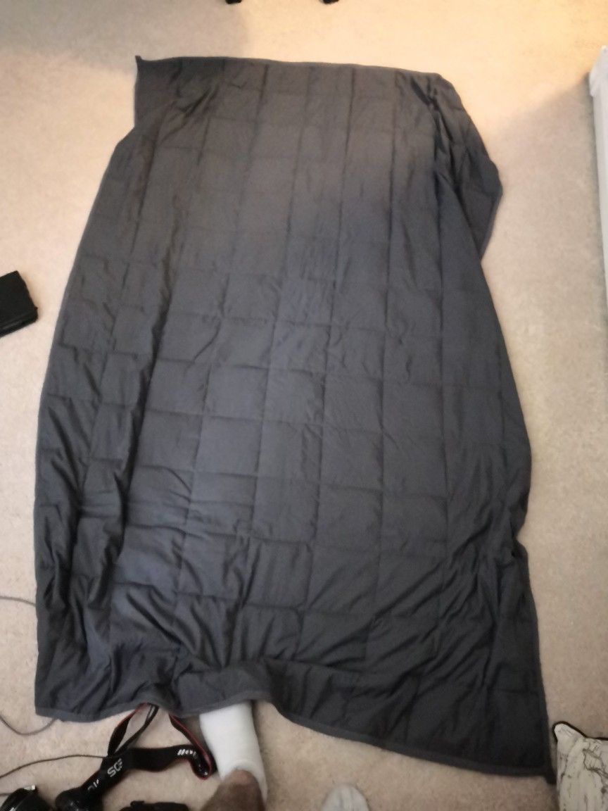 Twin Size 15 Ibs Weighted Blanket