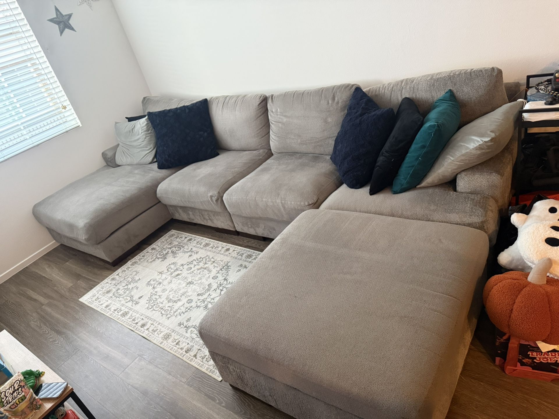 Gray LARGE Sectional